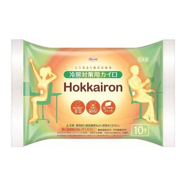 【単品24個セット】 興和 ホッカイロ Hokkairon 冷房対策用 貼るレギュラー10個(代引不可)【送料無料】
