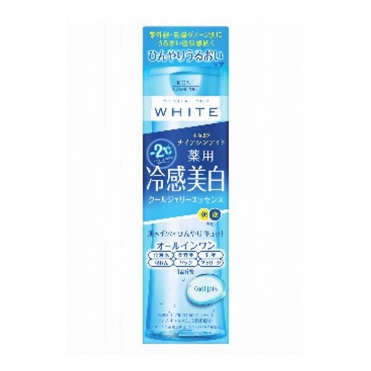 【単品6個セット】 コーセーコスメポート モイスチュアマイルド ホワイト クールジェリーエッセンス 200ML(代引不可)【送料無料】 5,356円