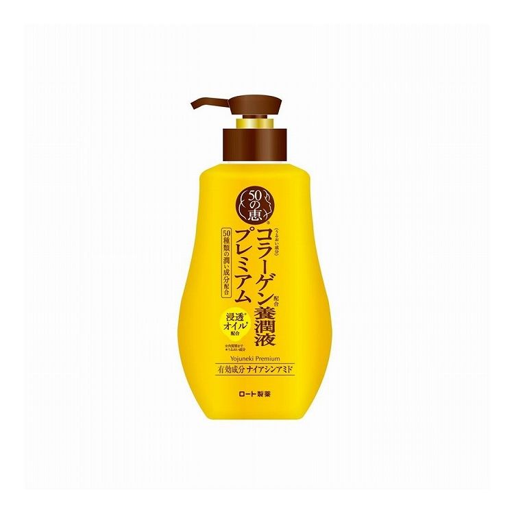 【単品12個セット】 ロート製薬 50の恵 養潤液プレミアム 230mL(代引不可)【送料無料】 13,522円