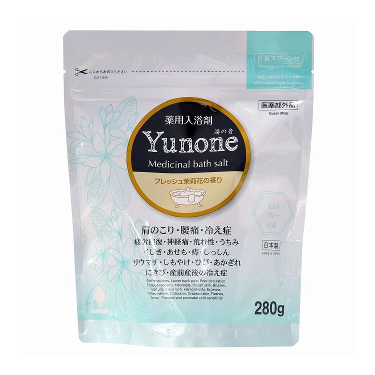 【単品24個セット】 小久保工業所 Yunone フレッシュジャスミンの香り 280g(代引不可)【送料無料】