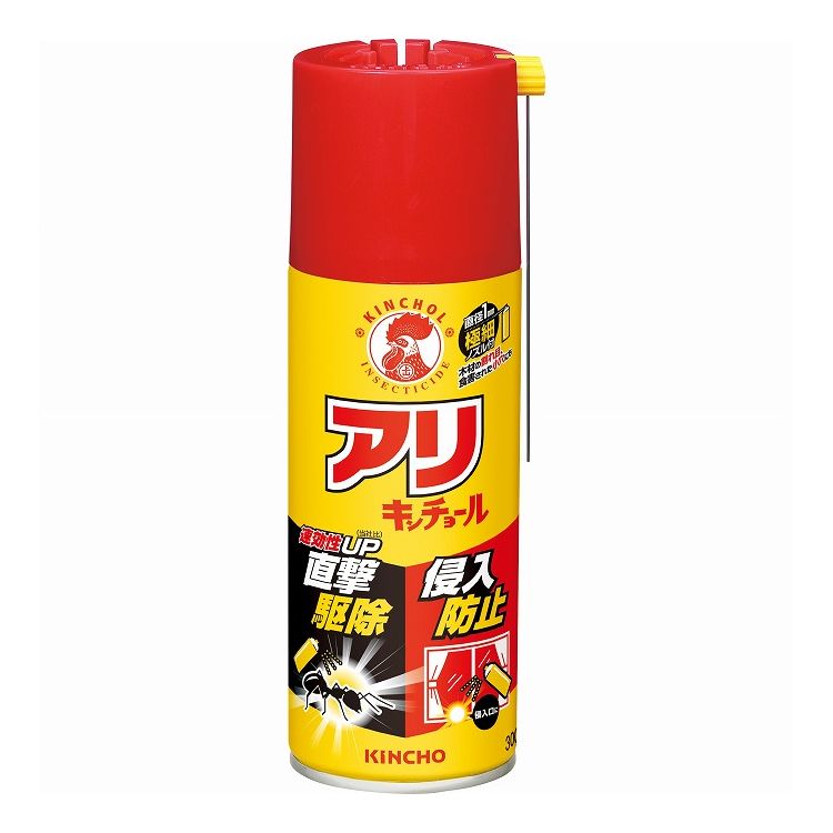 【単品21個セット】 大日本除虫菊 アリキンチョールV300ML(代引不可)【送料無料】｜リコメン堂 11,616円