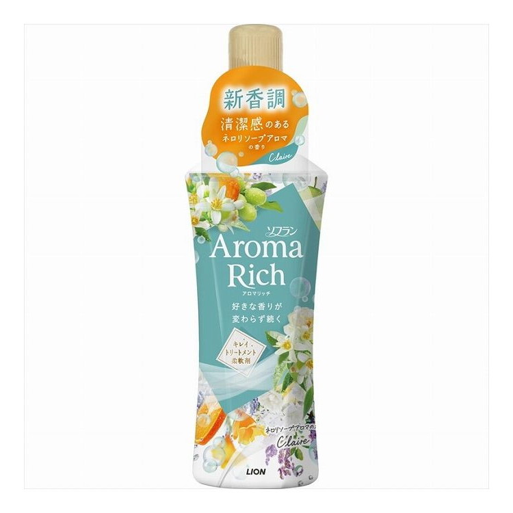 【単品16個セット】 ソフランアロマリッチ クレア 本体(代引不可)【送料無料】