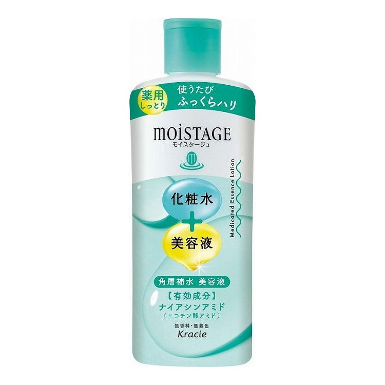 【単品18個セット】 モイスタージュ 薬用エッセンスローション(しっとり)(代引不可)【送料無料】