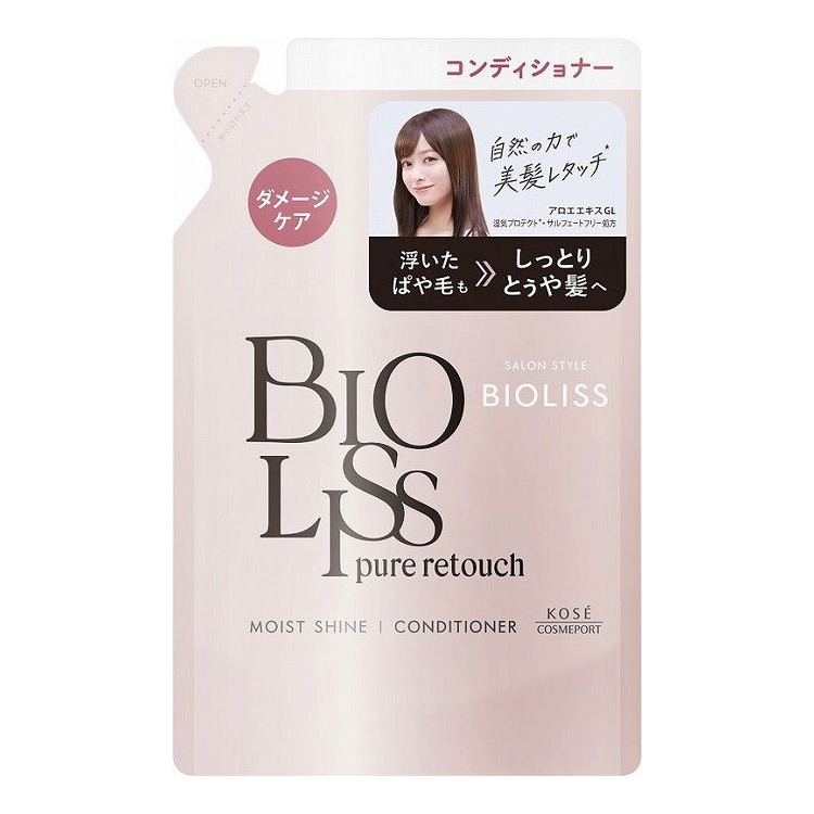 【単品12個セット】 サロンスタイル ビオリス ピュアレタッチ ぱやとぅや ヘアコンディショナー つめかえ(代引不可)【送料無料】