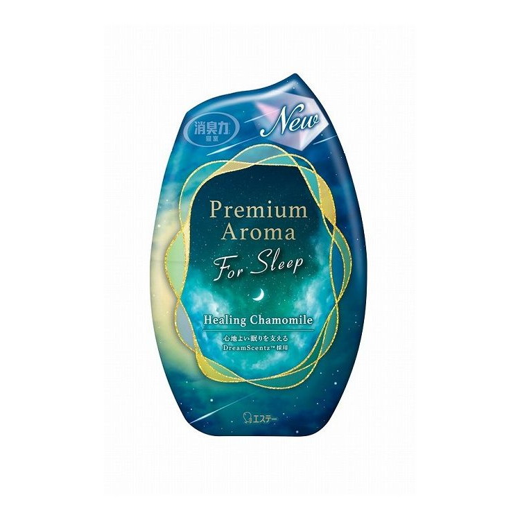【単品18個セット】 お部屋の消臭力PremiumAromaForSleepヒーリングカモミール(代引不可)【送料無料】