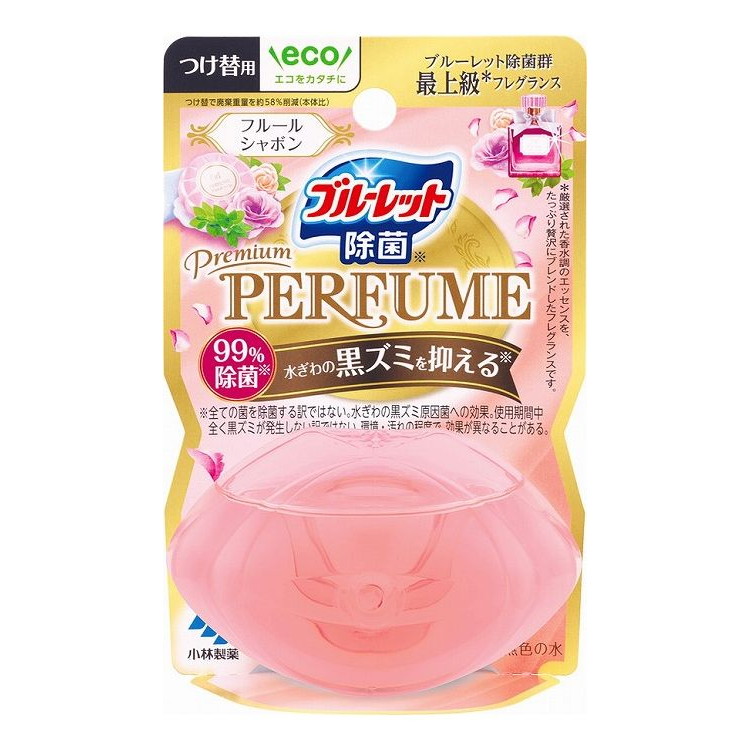 【単品20個セット】 ブルーレットプレミアムパフューム除菌つけ替用 フルールシャボン(代引不可)【送料無料】