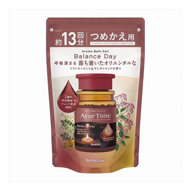 【単品7個セット】 アーユルタイム バランスデイ つめかえ用(代引不可)【送料無料】