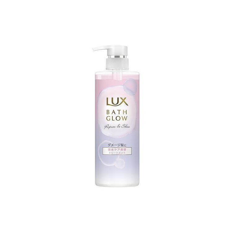 【単品18個セット】ラックス バスグロウ リペアアンドシャイン トリートメント ポンプ 490G(代引不可)【送料無料】