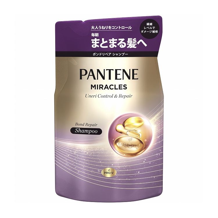 【単品23個セット】パンテーンミラクルズうねりコントロール&リペアシャンプー詰替(代引不可)【送料無料】 楽天市場】パンテーンミラクルズうねりコントロール&リペアシャンプー