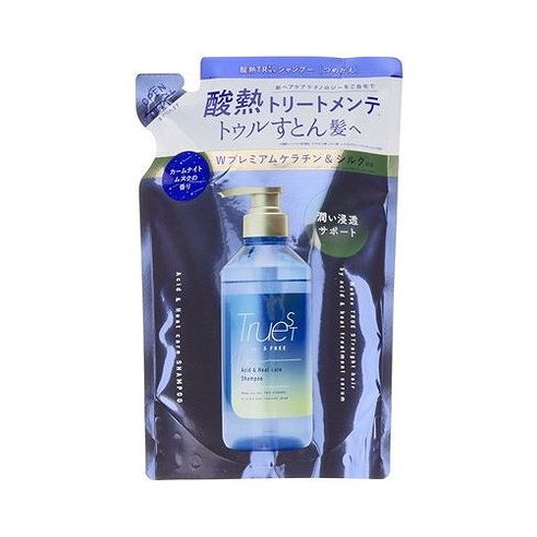 【単品16個セット】 トゥルースト バイエスフリー 酸熱TRシャンプー レフィル コスメテックスローランド(代引不可)【送料無料】|リコメン堂