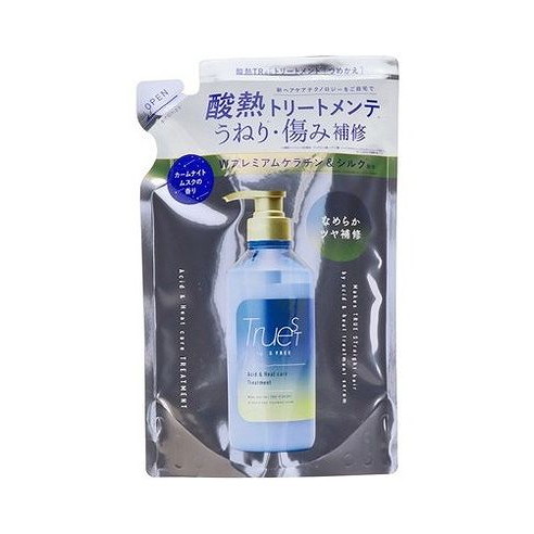 【単品12個セット】 トゥルースト バイエスフリー 酸熱TRトリートメント レフィル コスメテックスローランド(代引不可)【送料無料】