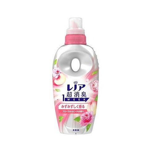 楽天市場】レノア超消臭1weekみずみずしく香るフローラル&ピーチの香り