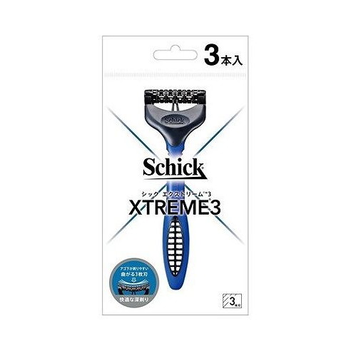 【単品16個セット】 エクストリーム3 3本入 シック・ジャパン(代引不可)【送料無料】
