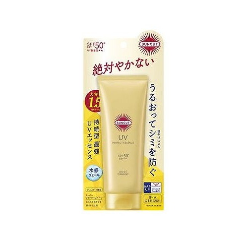 【単品9個セット】 サンカットR パーフェクトUV エッセンス 120G コーセーコスメポート(代引不可)【送料無料】｜リコメン堂
