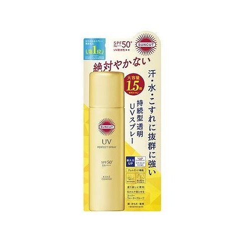 【単品8個セット】 サンカットR パーフェクトUV スプレー 90G コーセーコスメポート(代引不可)【送料無料】