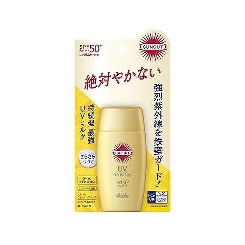 【単品12個セット】 サンカットR パーフェクトUV ミルク 50ML コーセーコスメポート(代引不可)【送料無料】｜リコメン堂