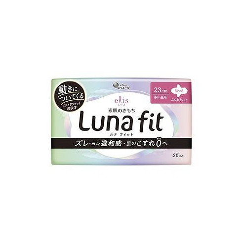 【単品11個セット】 エリス素肌のきもちルナフィット(多い昼用)羽つき 大王製紙(代引不可)【送料無料】