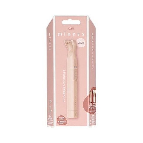 【単品4個セット】 GA0134 miness VIOデリケートゾーン用カミソリ 貝印(代引不可)【送料無料】