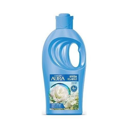 【単品8個セット】 トイレタリージャパン 香りサフロン 柔軟剤 AURA生花カプセル フレッシュリリー 本体 柔軟剤 ハーバルフローラル 洗濯 大容量 韓国(代引不可)【ポイント10倍】【送料無料】