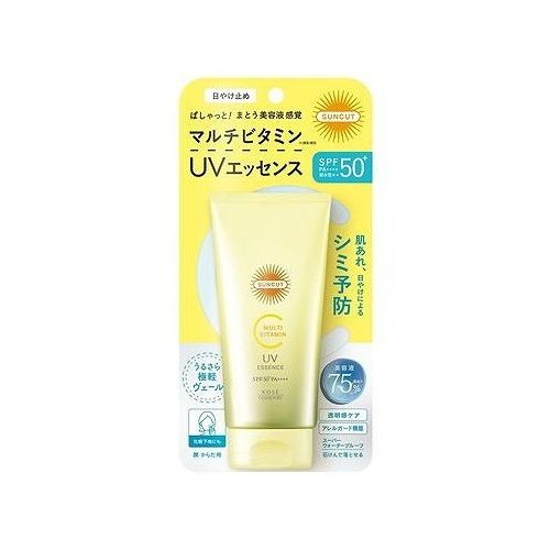 【単品8個セット】 コーセーコスメポート サンカットR マルチビタミンUV エッセンス 日焼け止め UV エッセンスUV 日焼け止めエッセンス SPF50 ウォータープルーフ マルチビタミン(代引不可)【ポイント10倍】【送料無料】
