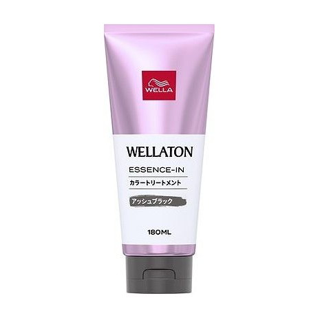 【単品7個セット】 ウエラトーン エッセンスイン カラートリートメント アッシュブラック ウエラジャパン(代引不可)【ポイント10倍】【送料無料】|リコメン堂