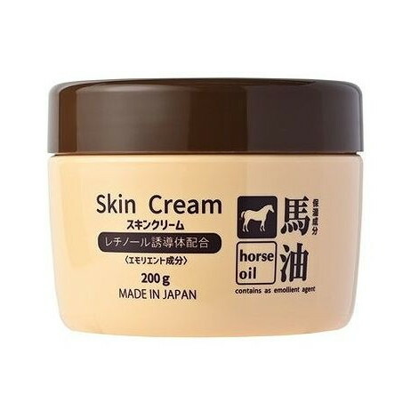 【単品15個セット】 馬油レチノール配合スキンクリーム コスメステーシヨン(代引不可)【ポイント10倍】【送料無料】