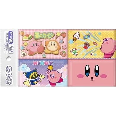 【単品20個セット】 星のカービィ ミニポケットティシュ16個組 ダイレイ(代引不可)【ポイント10倍】【送料無料】