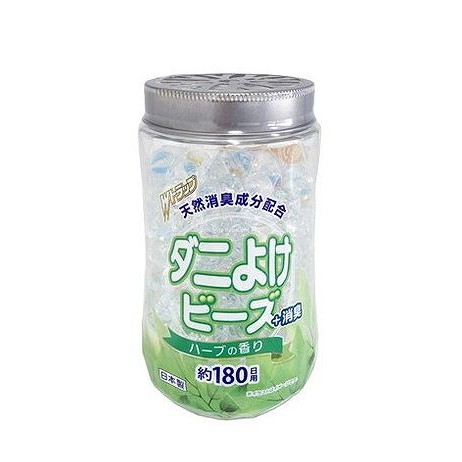 【単品14個セット】 ダブルトラップダニよけビーズ180日用 ライオンケミカル(代引不可)【ポイント10倍】【送料無料】 4,582円