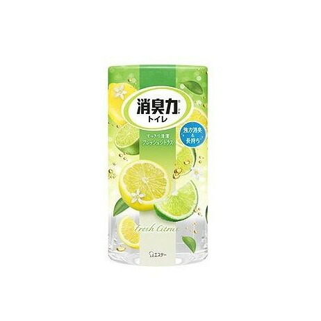 【単品14個セット】 トイレの消臭力 フレッシュシトラス 400ML エステー(代引不可)【ポイント10倍】【送料無料】