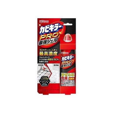【単品10個セット】 カビキラーPRO ジェル 100G ジョンソン(代引不可)【ポイント10倍】【送料無料】｜リコメン堂