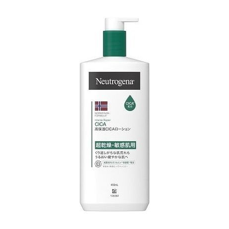 【単品8個セット】 ニュートロジーナノルウェーフォーミュラ インテンスリペアCICAボディエマルジョン 450mL JNTLコンシューマーヘルス(代引不可)【ポイント10倍】【送料無料】