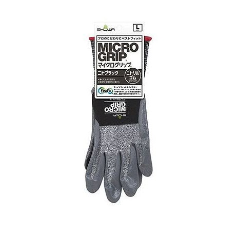 【単品20個セット】 #374 マイクログリップ ニトブラック L ショーワグローブ(代引不可)【ポイント10倍】【送料無料】
