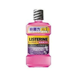 【単品20個セット】 薬用リステリントータルケア歯周マイルド500mL JNTLコンシューマーヘルス(代引不可)【ポイント10倍】【送料無料】|リコメン堂