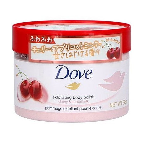 【単品20個セット】 ダヴ クリーミースクラブ チェリー&アプリコットミルク298g ユニリーバ・ジャパン(代引不可)【ポイント10倍】【送料無料】