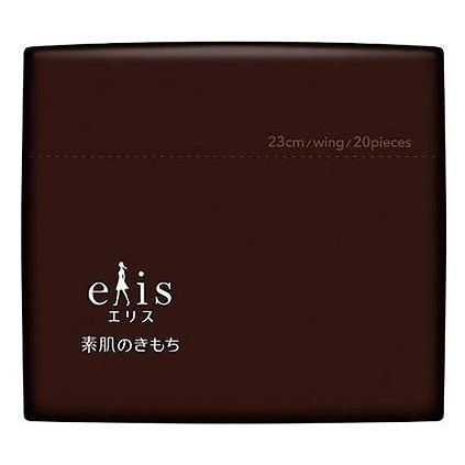 【単品20個セット】 エリス素肌のきもち超スリムシンプルデザイン(多い昼用)羽つき20枚 大王製紙(代引不可)【ポイント10倍】【送料無料】｜リコメン堂