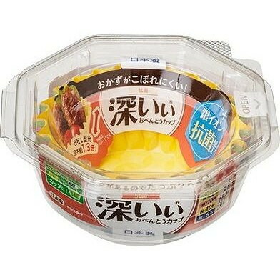 【単品20個セット】 深いぃおべんとうカップ深型L4色38枚入 東洋アルミエコープロダクツ(代引不可)【ポイント10倍】【送料無料】