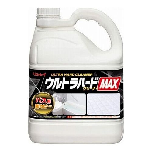 【10個セット】 リンレイ ウルトラハードクリーナーMAX バス用防カビタイプ 4L(代引不可)【送料無料】 31,730円