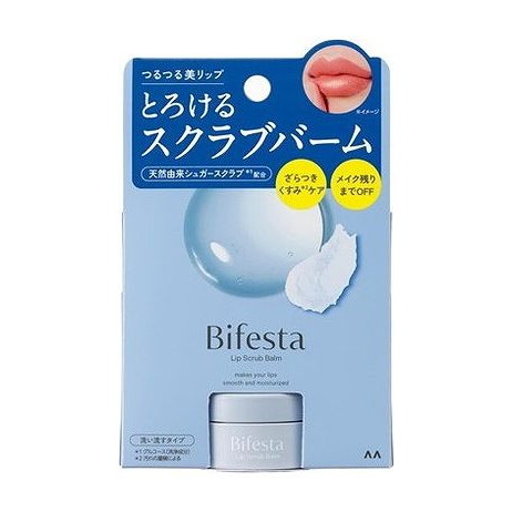 【単品10個セット】 ビフェスタ リップスクラブバーム マンダム(代引不可)【ポイント10倍】【送料無料】