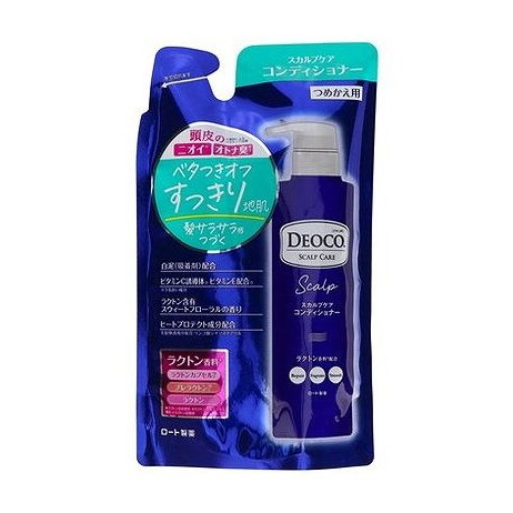 【単品7個セット】 デオコ スカルプケアコンディショナー つめかえ用 370g(代引不可)【ポイント10倍】【送料無料】