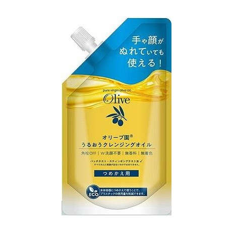 【単品20個セット】 黒ばら本舗 オリーブ園うるおうクレンジングオイルつめかえ用(代引不可)【ポイント10倍】【送料無料】