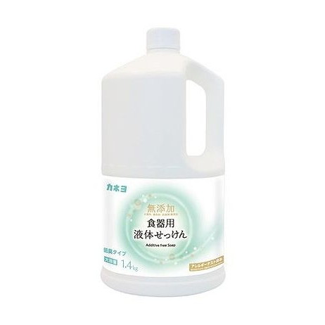 【単品15個セット】 カネヨ石鹸 無添加 食器用液体せっけん(代引不可)【ポイント10倍】【送料無料】｜リコメン堂