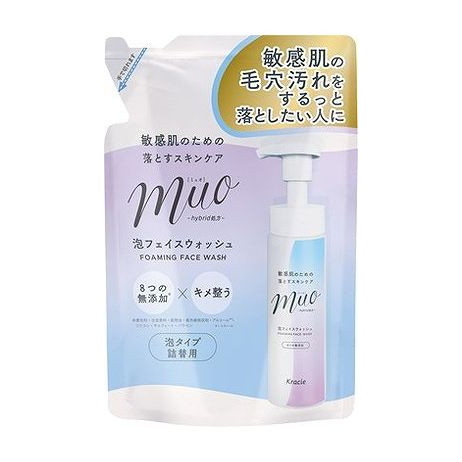 【単品10個セット】 クラシエ ミュオ 泡の洗顔料 詰替用(代引不可)【ポイント10倍】【送料無料】 5,422円