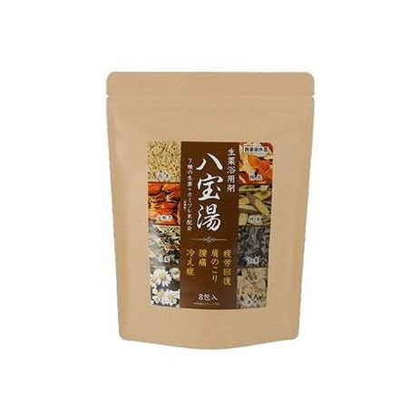 【単品10個セット】 生薬浴用剤 八宝湯 カモミール(代引不可)【ポイント10倍】【送料無料】｜リコメン堂