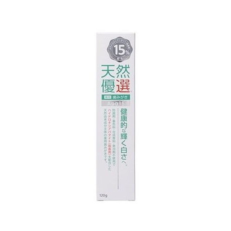 【単品20個セット】 薬用歯みがき 天然優選Apa15(代引不可)【ポイント10倍】【送料無料】