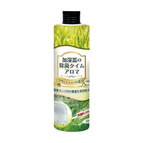 【単品7個セット】 加湿器の除菌タイムアロマ グリーンティーの香り(代引不可)【ポイント10倍】【送料無料】