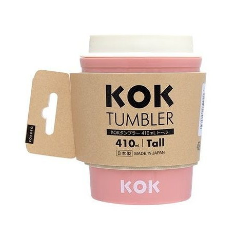 【単品20個セット】 KOKタンブラー トール ピンク(代引不可)【ポイント10倍】【送料無料】