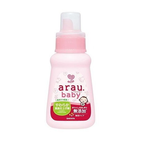 【単品10個セット】 アラウ.ベビー やわらか消臭仕上げ剤(代引不可)【ポイント10倍】【送料無料】