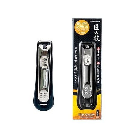 【単品10個セット】 G-1024キヤツチヤー付ステンレス製高級つめきり(代引不可)【ポイント10倍】【送料無料】｜リコメン堂