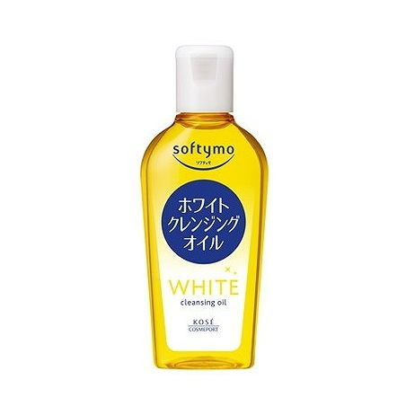 【単品20個セット】 ソフティモ ホワイト クレンジング オイル 60ML(代引不可)【ポイント10倍】【送料無料】