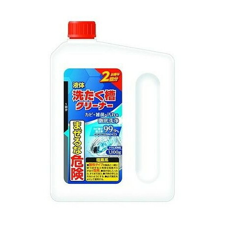 【単品20個セット】 液体洗濯槽クリーナーL(代引不可)【ポイント10倍】【送料無料】